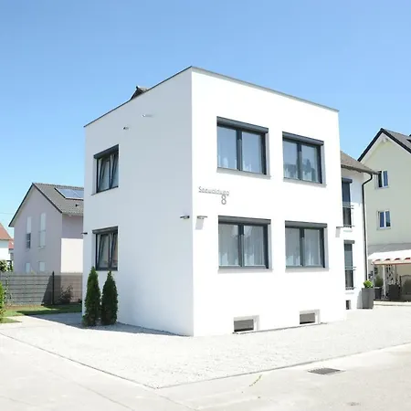 Kleine Studio-wohnung, Kontaktloser Check-in Meckenbeuren